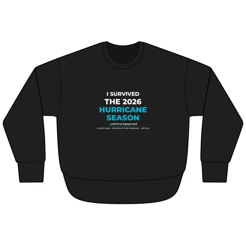 Women's Weekend Fleece Crewneck Sweatshirt in Black Leopard
