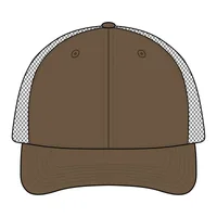 Licensed Camo Mesh Back Cap — Realtree AP/ Tan · One size
