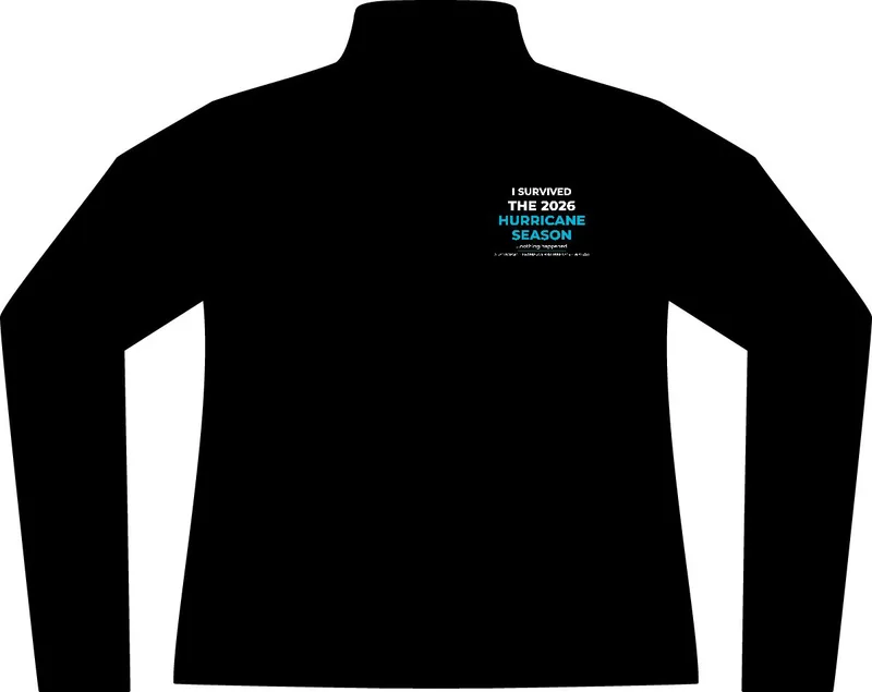 Women’s Full-Zip Practice Jacket in Black