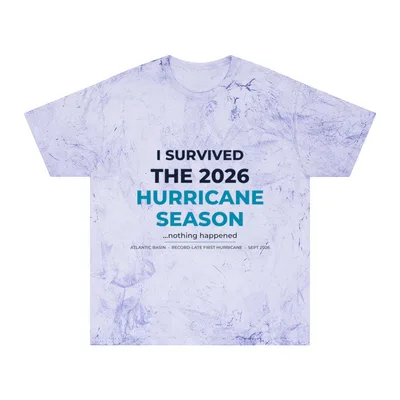 Unisex Color Blast T-Shirt in Amethyst