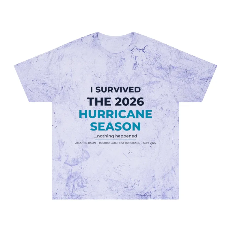 Unisex Color Blast T-Shirt in Amethyst