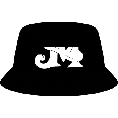 Nylon Bucket Hat in Black
