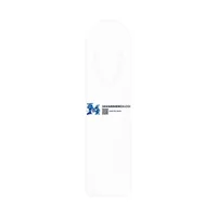Bookmark — White · One size