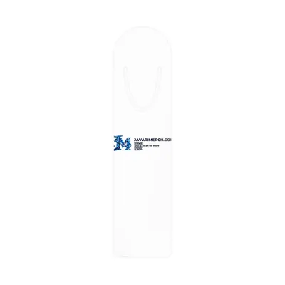 Bookmark in White
