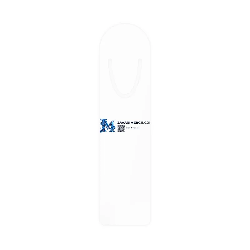 Bookmark in White