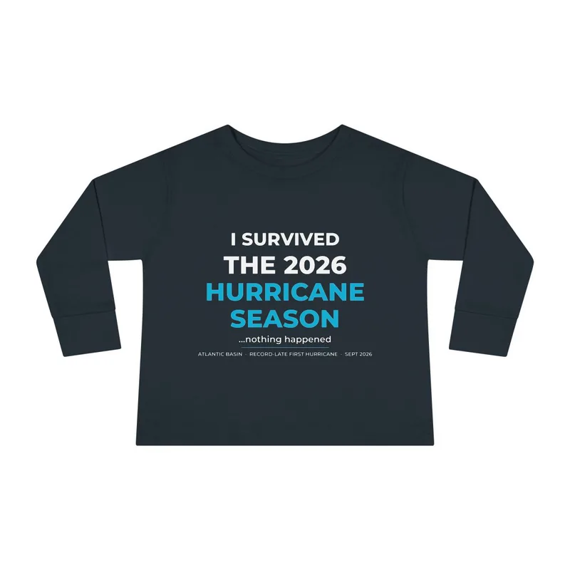 Toddler Long Sleeve Tee in Black