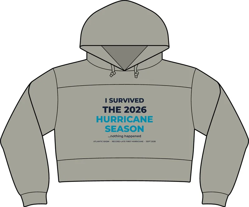 Women's Cropped Fleece Hooded Sweatshirt in Oxford Heather