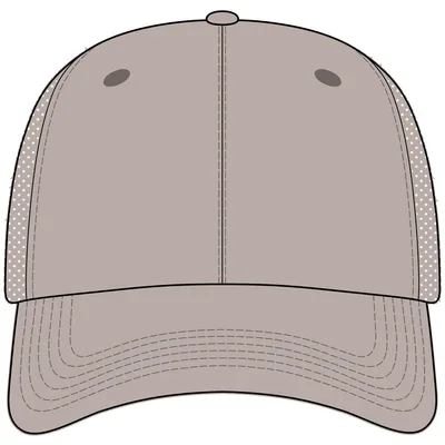 Adjustable Cap in Grey