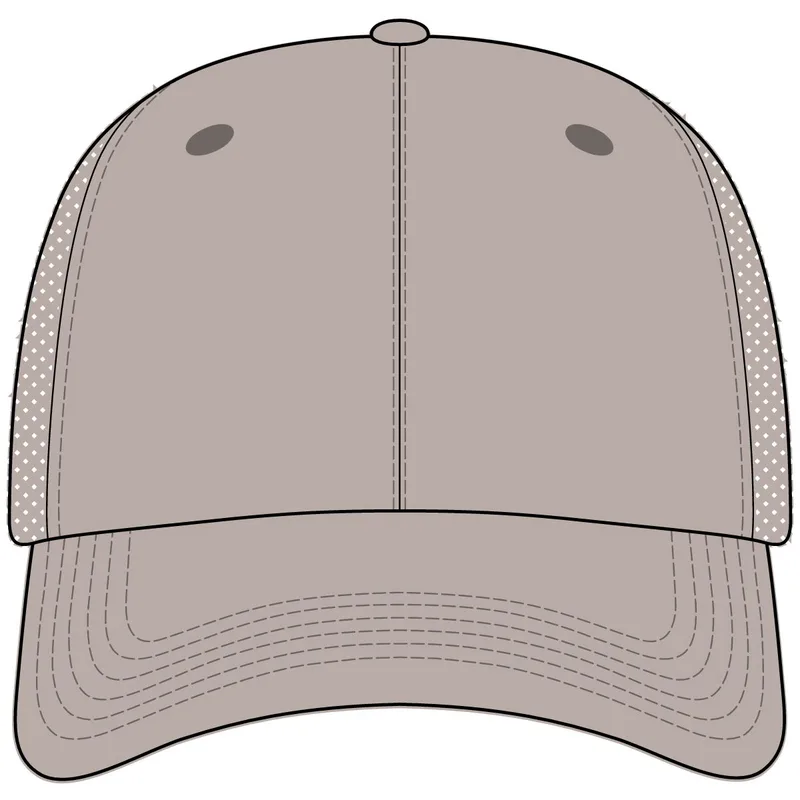 Adjustable Cap in Grey