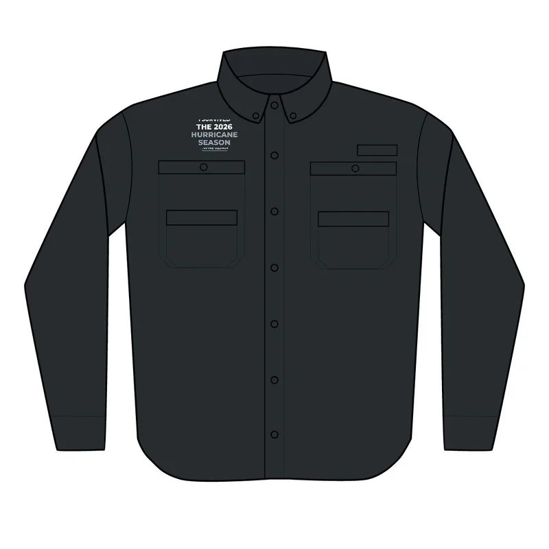 Men's PFG Tamiami™ II Shirt (Embroidery) in Black