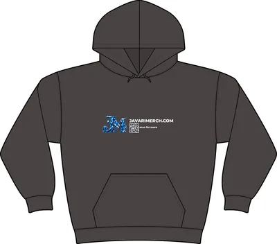 Fleece Hoodie in Graphite
