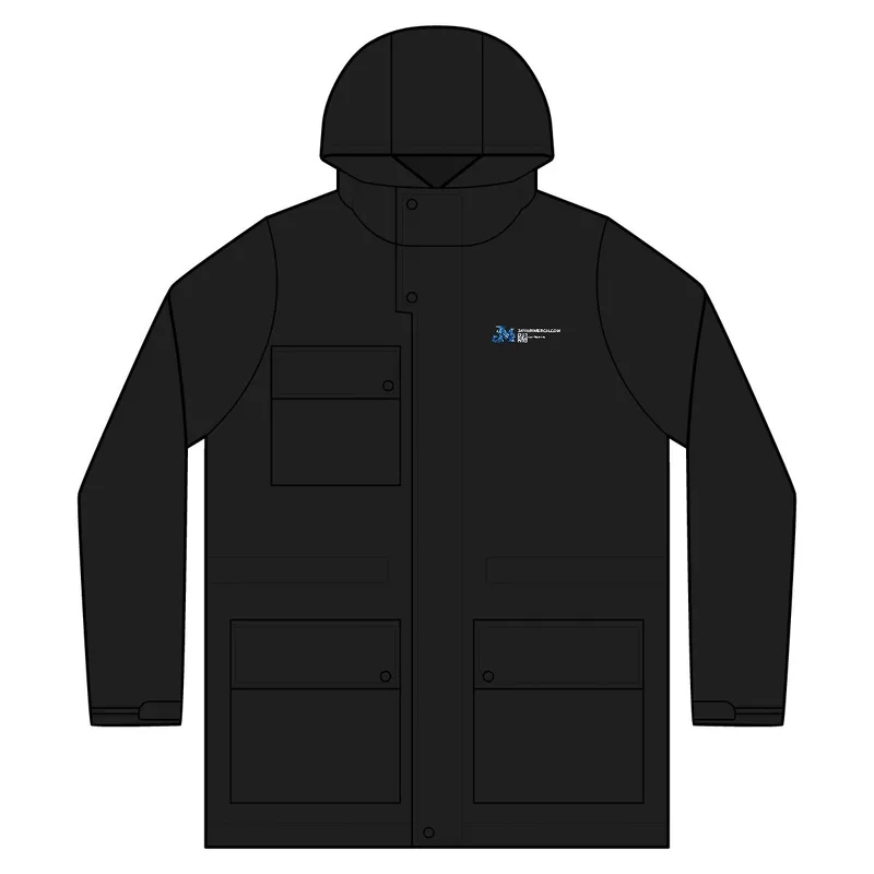 Excursion Parka in Deep Black