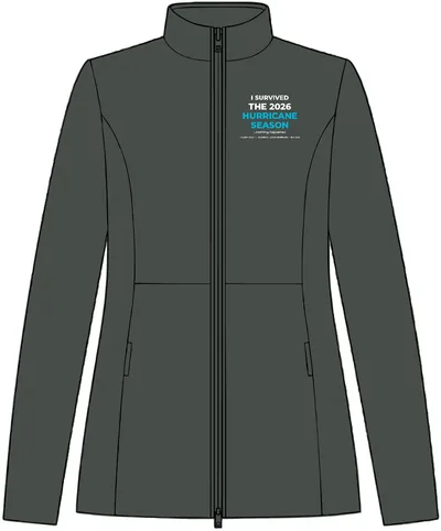 Women's Faille Soft Shell in Anchor Grey