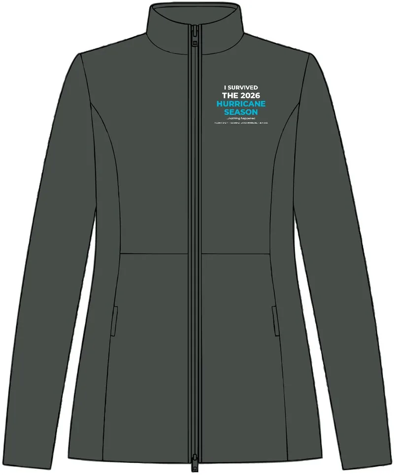 Women's Faille Soft Shell in Anchor Grey