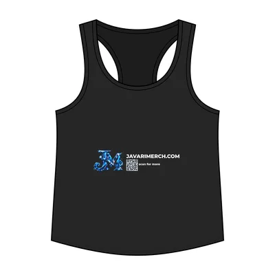 Wo's Maple Active Blend Racerback in Black