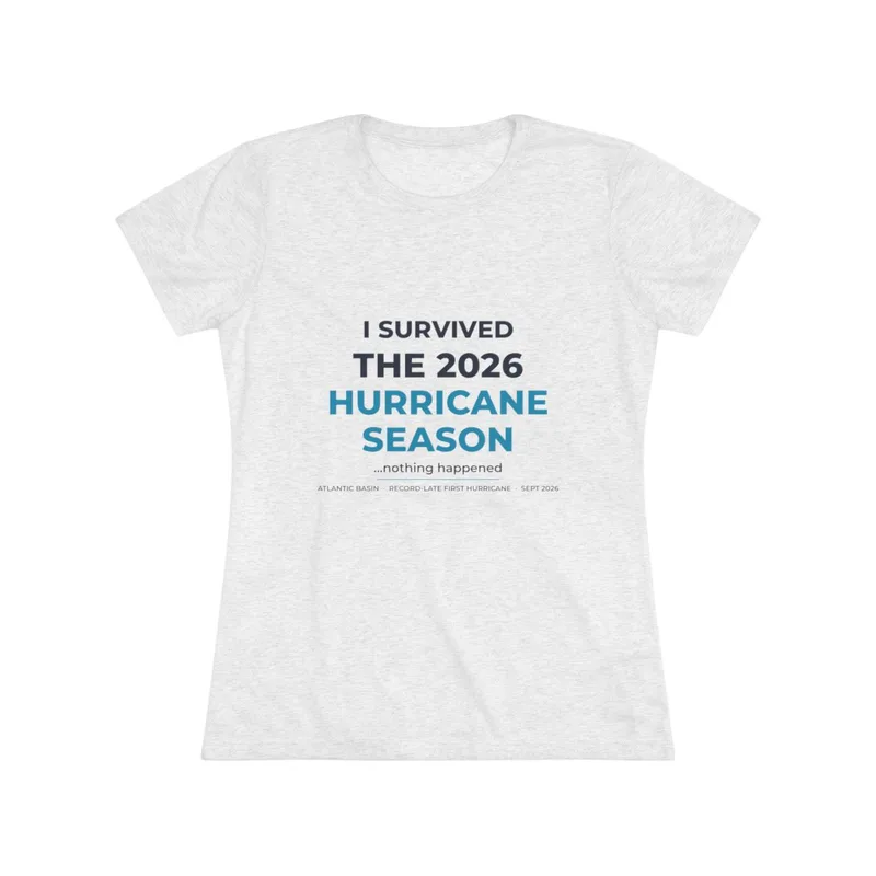 Women's Triblend Tee in Tri-Blend Heather White