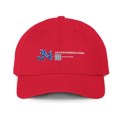 Unisex USA-Made Dad Hat in Red