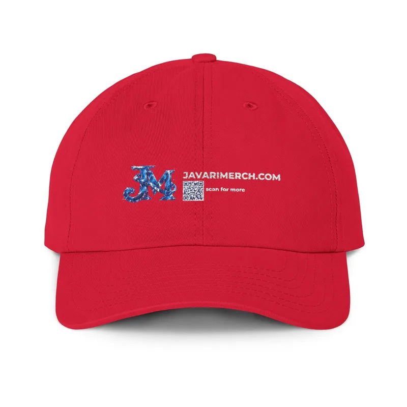 Unisex USA-Made Dad Hat in Red