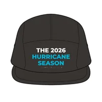 Finn Nylon Cap — Smoke · One size