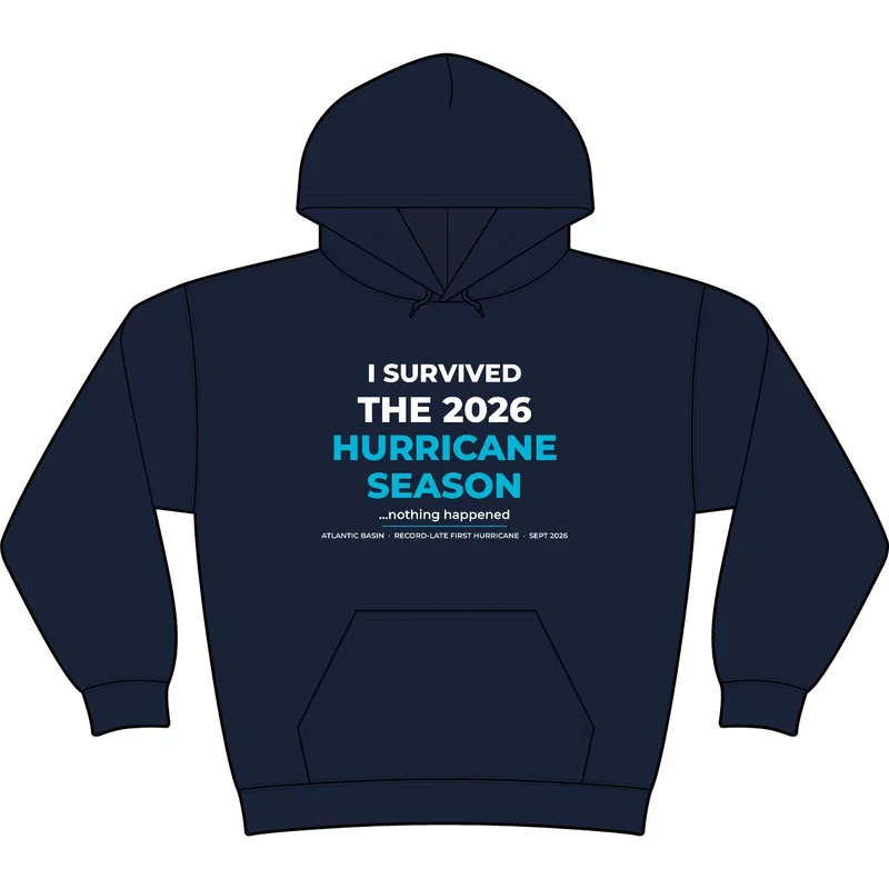 Unisex Future Fleece Hooded Sweatshirt in Navy