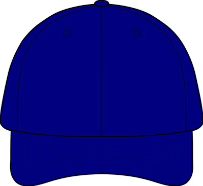 Nylon Twill Performance Cap in Navy