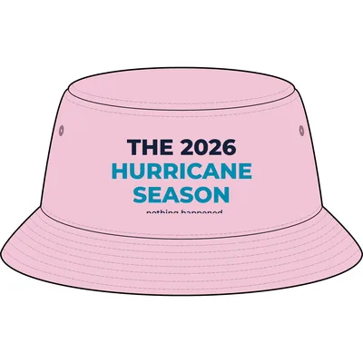 Twill Short Brim Bucket Hat in Cloud Pink
