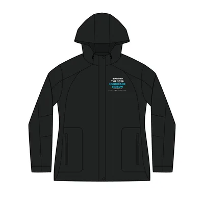 Women's All-Season II Jacket in Black/ Black