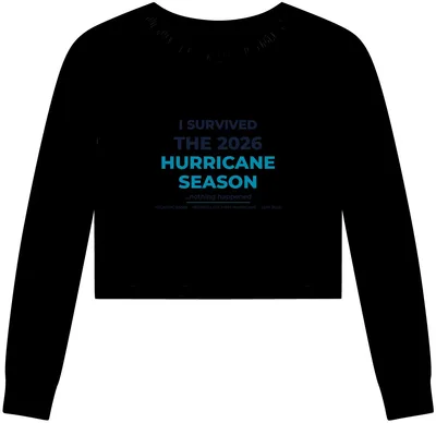 Women's Perfect Tri Midi Long Sleeve Tee in Black