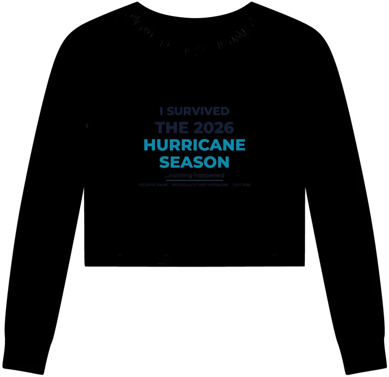 Women's Perfect Tri Midi Long Sleeve Tee in Black