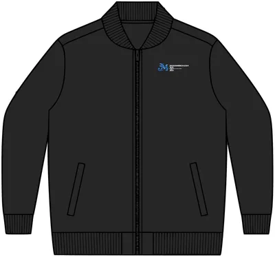 Bomber Jacket in Black