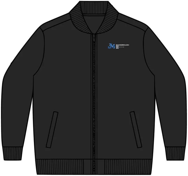 Bomber Jacket in Black