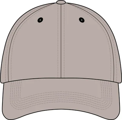 Peached Cotton Twill in Grey