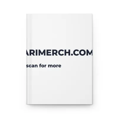Hardcover Journal Matte (Lined)
