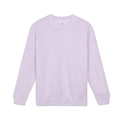 Unisex Nantucket Crewneck Sweatshirt (Embroidery) in Ice Purple