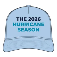 The Wrightson Cap — Powder Blue/ Navy · One size