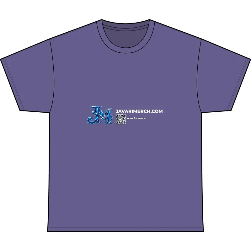 Heather Performance Tee in Team Purple Heather