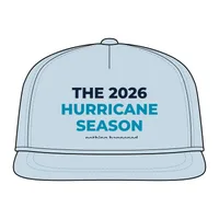The Aloha Rope Cap — Blue Waves · One size