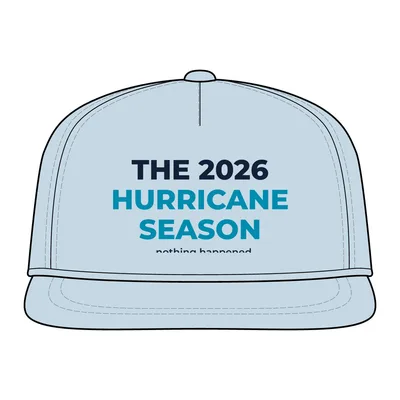 The Aloha Rope Cap in Blue Waves