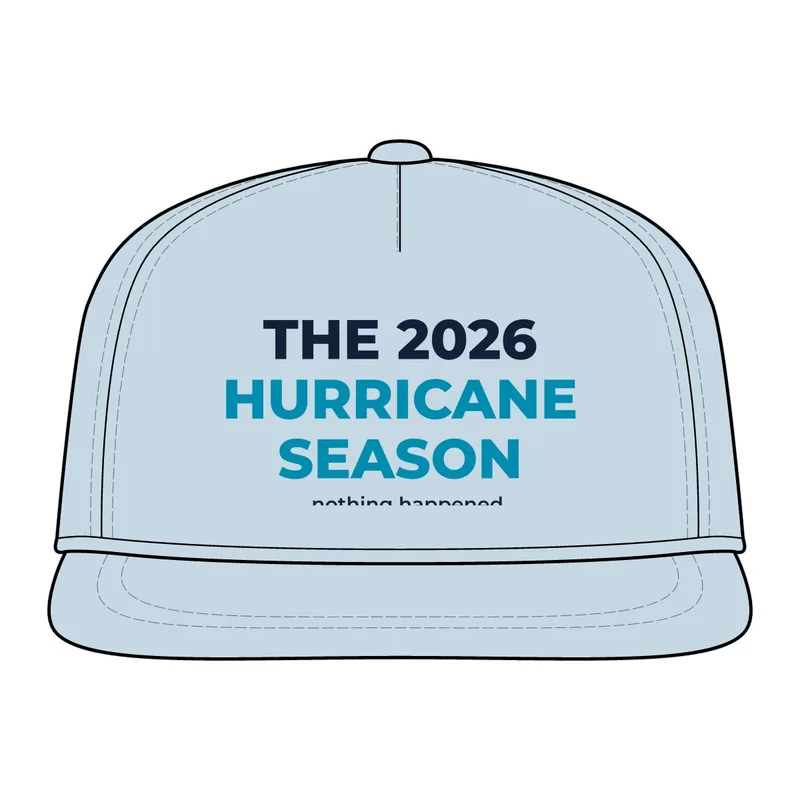 The Aloha Rope Cap in Blue Waves