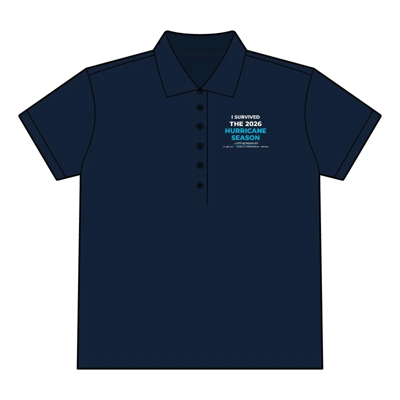 Women's Stretch Pique Polo in Dress Blue Navy