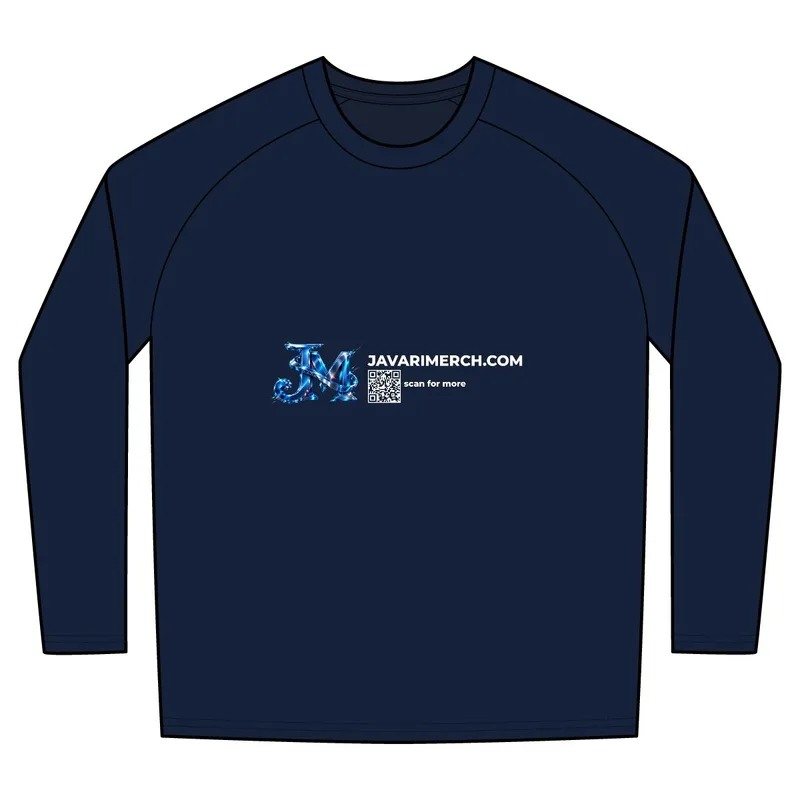 Long Sleeve Ultimate Performance Crew in True Navy