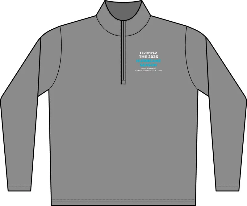 Women's PosiCharge Electric Heather Colorblock 1/4-Zip Pullover in Black Electric/ Black