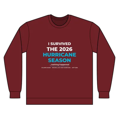 Men's Cotton Polyester Crewneck Sweatshirt in Heather Cardinal