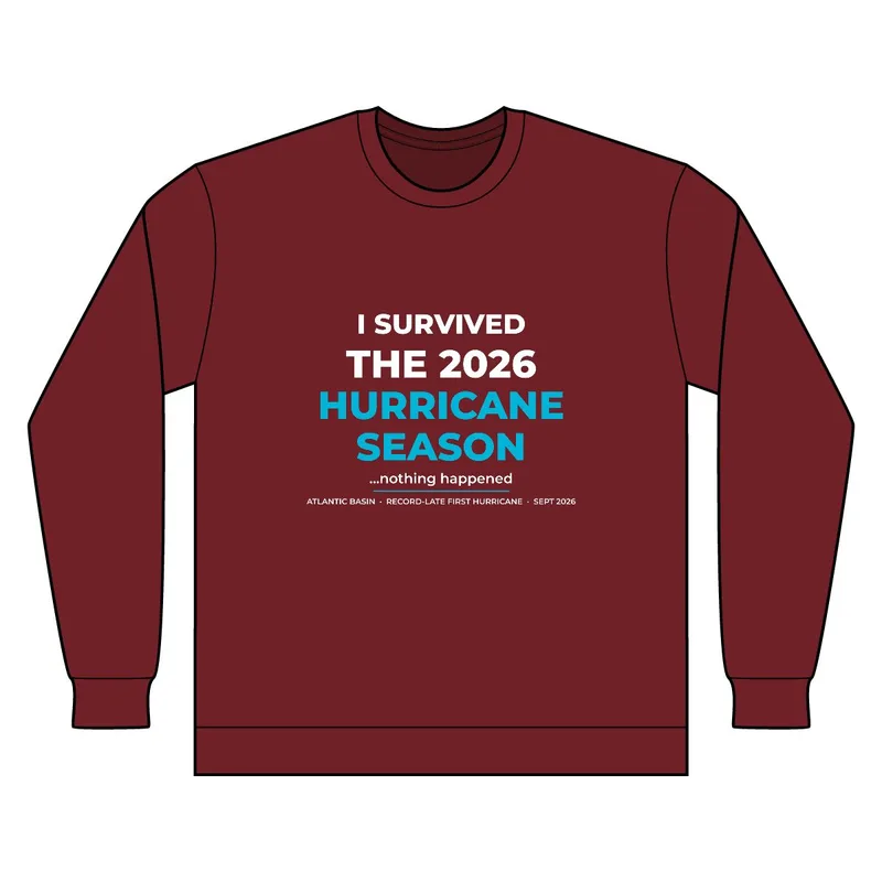 Men's Cotton Polyester Crewneck Sweatshirt in Heather Cardinal