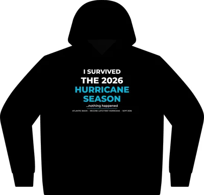Performance Fleece Pullover Hooded Sweatshirt in Jet Black