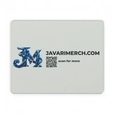 PU Leather Mouse Mat