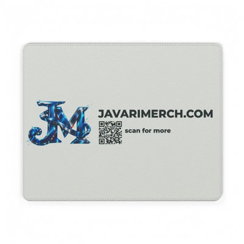 PU Leather Mouse Mat