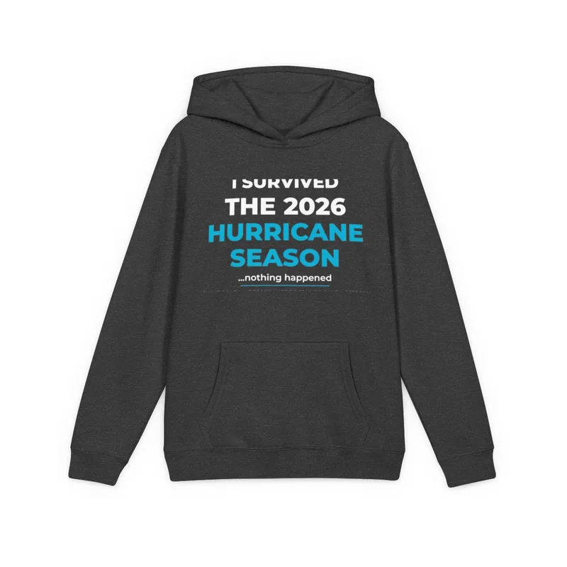 Youth V.I.T.™ Fleece Hoodie in Charcoal Heather