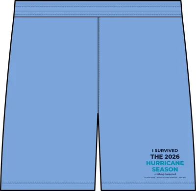 PosiCharge Mesh 7' Short in Carolina Blue