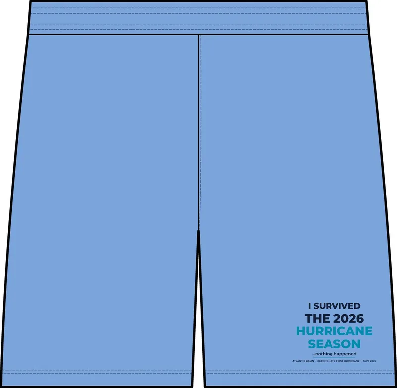 PosiCharge Mesh 7' Short in Carolina Blue